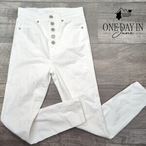 eunina Juniors Kendall Ultra High Rise Skinny Crop Jeans Size 1